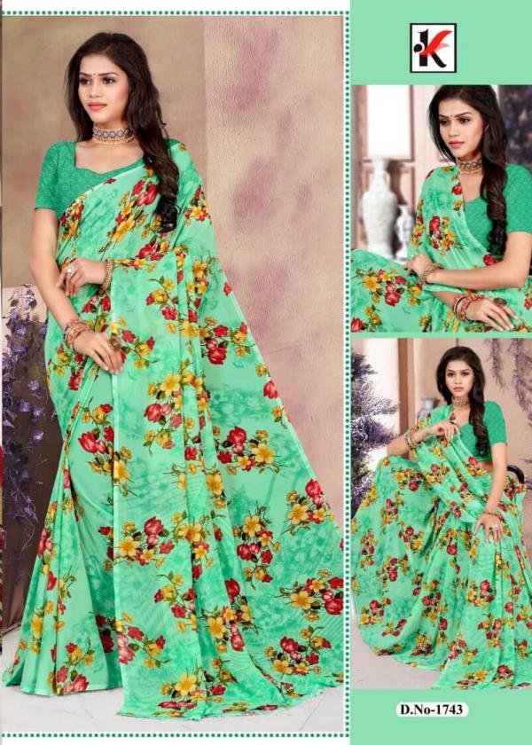 Kodas Butter Panner Vol 4 Fancy Printed Saree